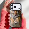 Животные зоопарка 1 Тигрята Чехол для телефона для iPhone 17 Air 16e 15 14 13 Pro Max Задняя крышка для 12 11 Pro Coque