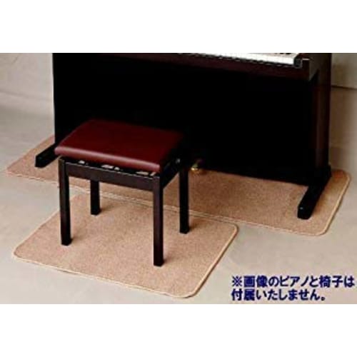 ITOMASA Floor Mat & Chair Mat ST Set (for Digital Piano)