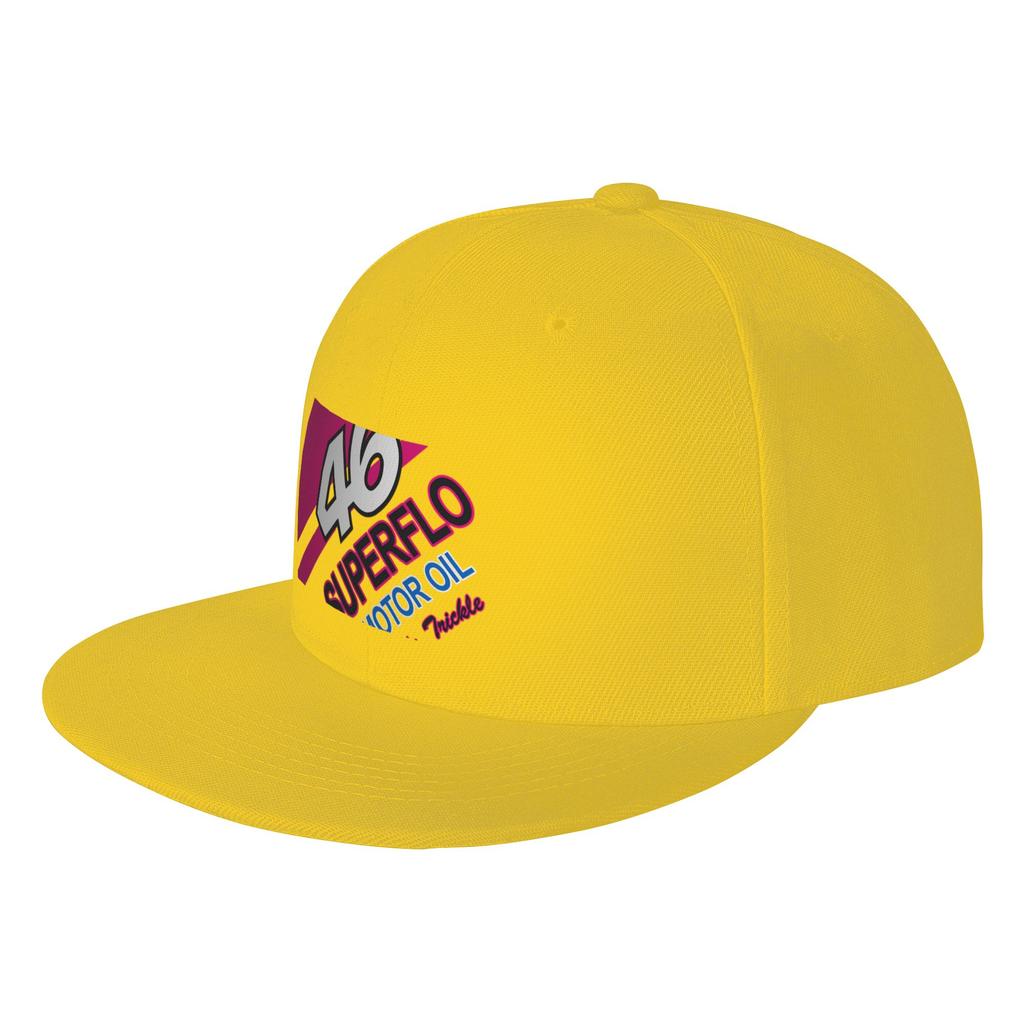 Fashion  superflo motor oil cole trickle  Days of thunder Classic Flat Brim Sun Hat  Protects The Forehead Hats For Women
