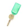 Baggage Tag Renovate Women Men Plastic Office Key Chain Candy Color Classification Hotel 1PC/5PCS Marking Number  Jewelry Accessory