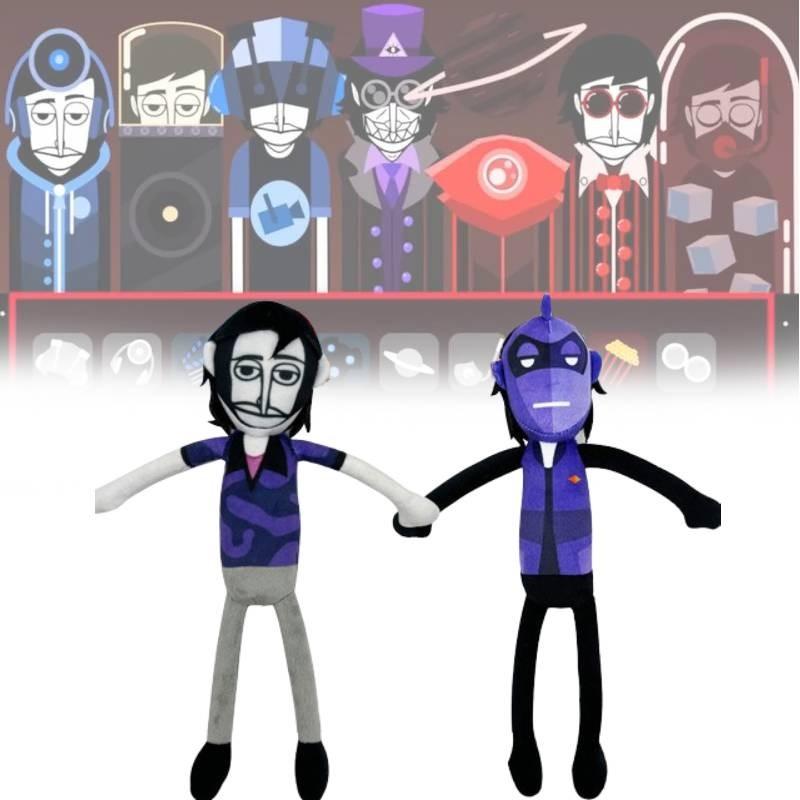 Плюшевые игрушки Incredibox Мультяшные Смешные Детские Дни рождения Праздники Куклы Подарки