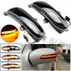 Amber Flowing LED Turn Signal for Mercedes-Benz E-Class W211/S211 & G-Class W463 Rearview Mirror