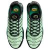 Nike Air Max Plus Мужские Vapor Green Malachite Black Light Lemon Twist Видимая воздушная подушка Ретро Беговые Кроссовки для образа жизни DM0032-301