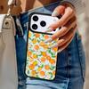 Orange Pattern Phone Case For iPhone 17 Air 14 15 13 12 Max Cover For Apple 16e 11 Pro Max Plus Coque