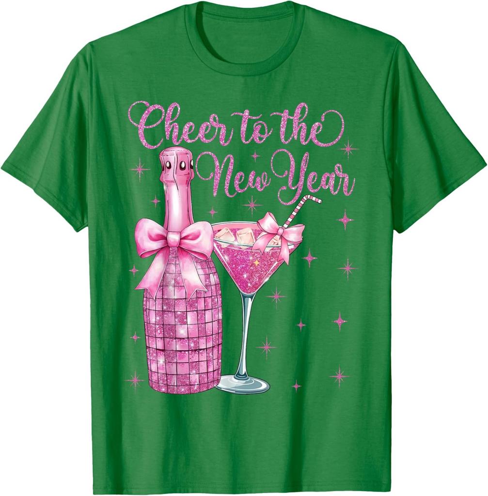 Cheers to the New Year 2026 Party Unisex T-Shirt