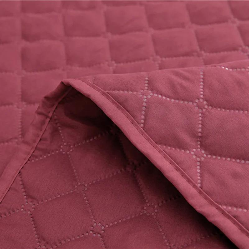 Универсальный двусторонний L-образный чехол на диван, цельный, для дома, для домашних животных, кошек, защита от царапин, накладка на диван, износостойкий угловой чехол