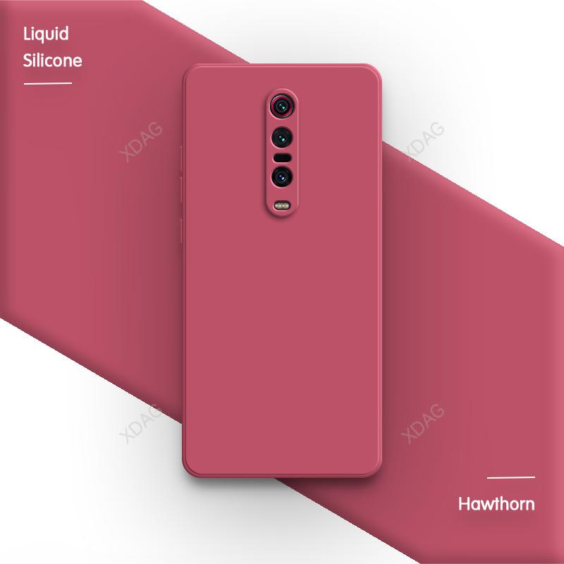 Жидкий тонкий силиконовый чехол для телефона Xiaomi Mi 9T Redmi K20 Pro Mi9T 9TPro K20Pro роскошный мягкий чехол для задней крышки защитный объектив
