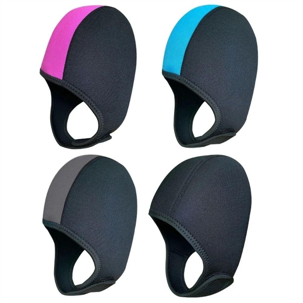 Thicken Diving Cap 2.5mm Swimming Cap Snorkeling Equipment Diving Hat  Winter