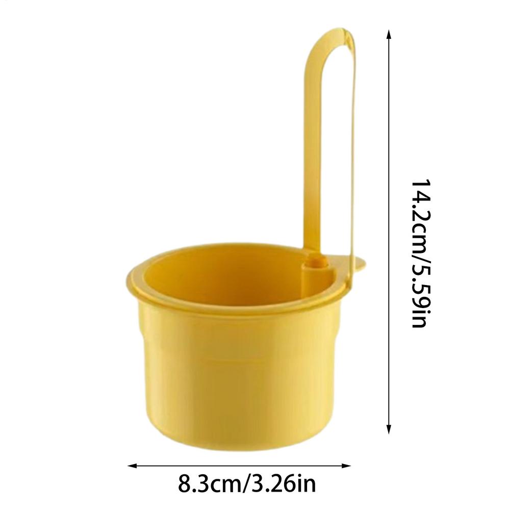 Creative Sink Hanging Strainer Basket Openable Bottom Cover Detachable Kitchen Garbage Filter daily fruit cleaning water basket