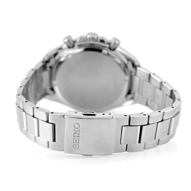 Мужские часы SEIKO Selection S Series Solar SELECTION SBPY185, Хронограф, Аналоговые, Черные