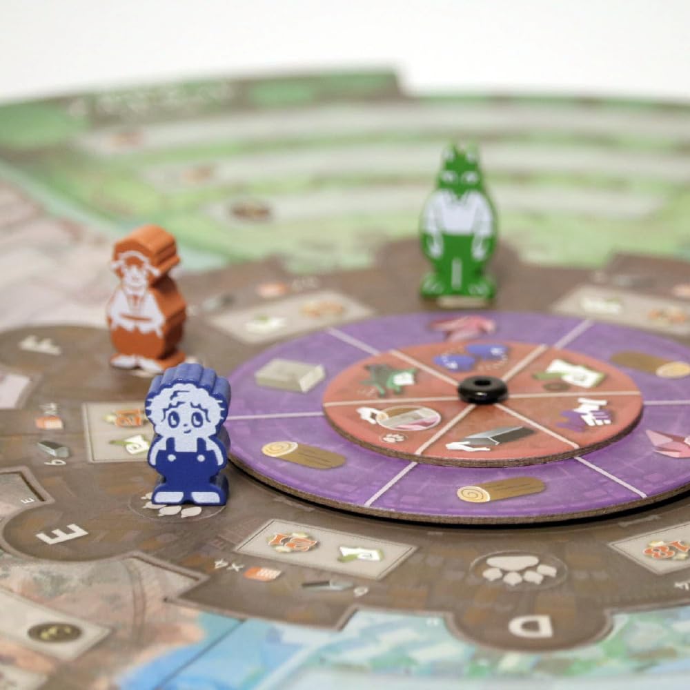 Sui Works Bluolino Настольная игра Возраст (2-4 игрока, 30-60 минут, 14+)