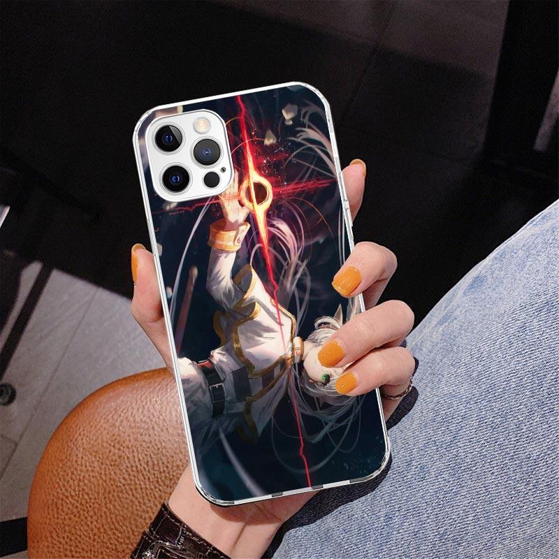 Чехол для телефона Frieren Beyond Journeys End Для iPhone 17 Air 16 Pro Max 16E 15 + 14 Plus 11 12 13 Mini 7 8 SE Подарок Печатная крышка Funda