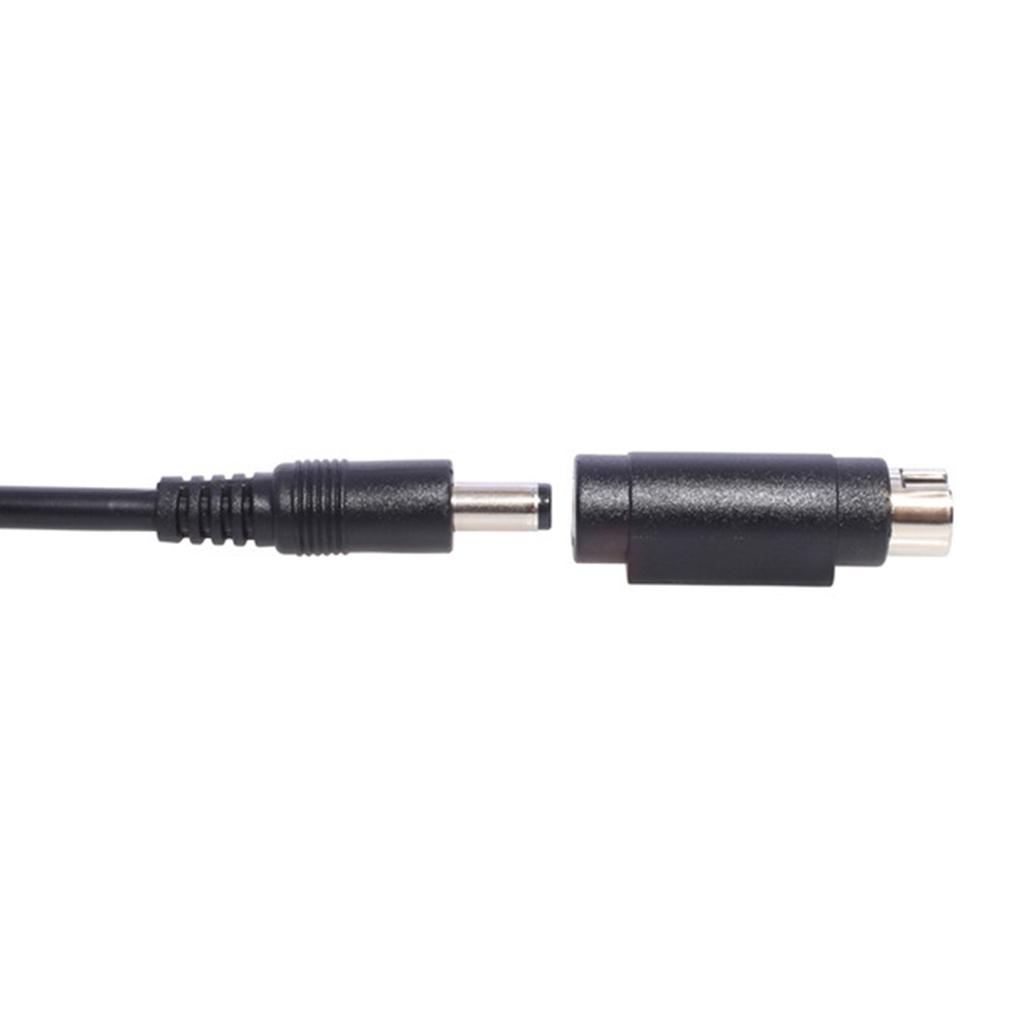 5.5x2.5mm To 4 Pin Power Adapter 19.5V 5525 Plug To 4 Pin Female Charging Adapter Connect 230W GT73 GT72 Converter