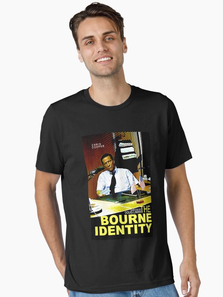 Jason Bourne Gifts For Movie Fan Great Gift The Bourne Identity Mens Funny Essential T-Shirt