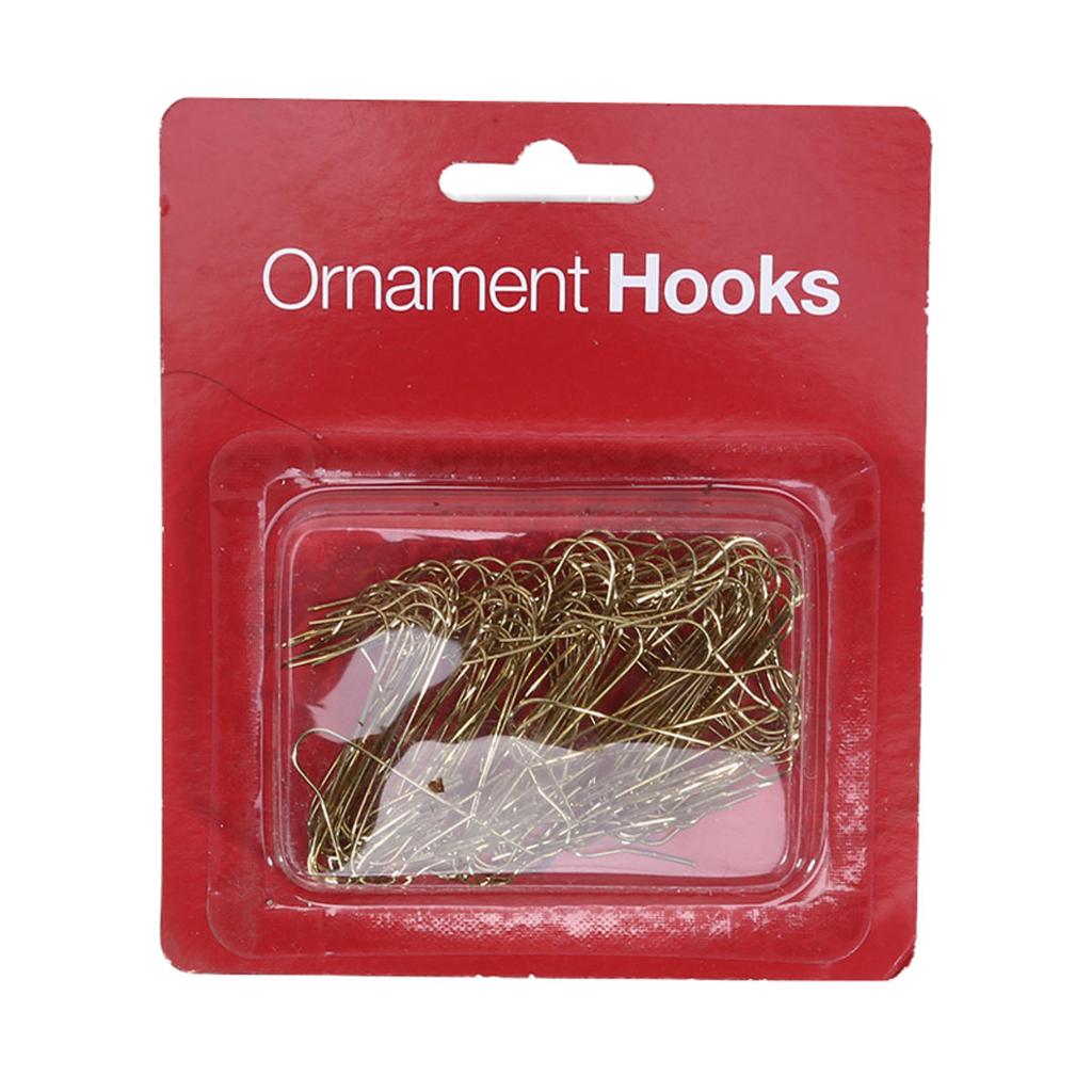 100/150 шт. Крючки для елки, Железные вешалки для украшений, S-образные, C-образные крючки, Подвески в виде рождественских шаров, Украшения для дома, Рождество, Новый год