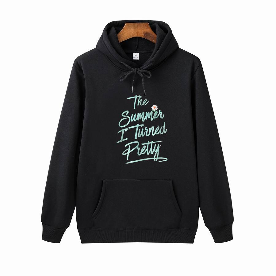The Summer I Turned Pretty 2023 Television Long Sleeve Hoodie Woman Man Hooded Sweatshirts Casual Style Fashion Clothes
