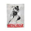Плед Metal Gear Solid Коралловый Флис Плюшевый С Принтом Многофункциональный Тонкий Плед для Постельного Белья Спальни Коврик Кусок