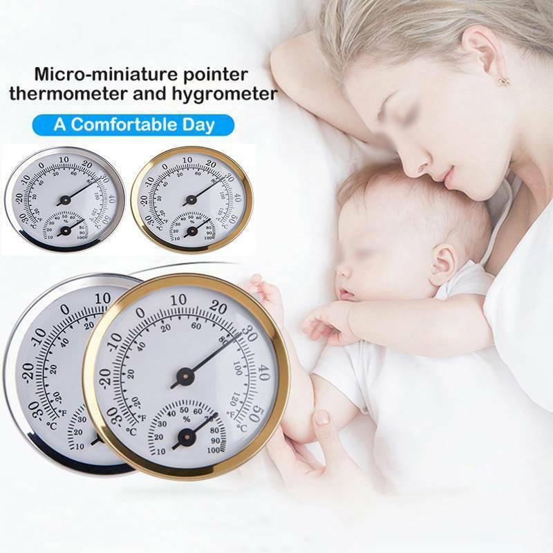 Аналоговый термометр, повесить садовые кухонные инструменты для влажности