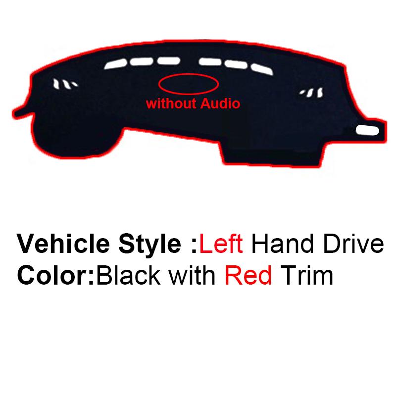 Car Inner Dashboard Cover Dash Mat Carpet Cape Cushion For Renault Kadjar 2015 - LHD RHD Car Styling Rug 2016 2017 2018