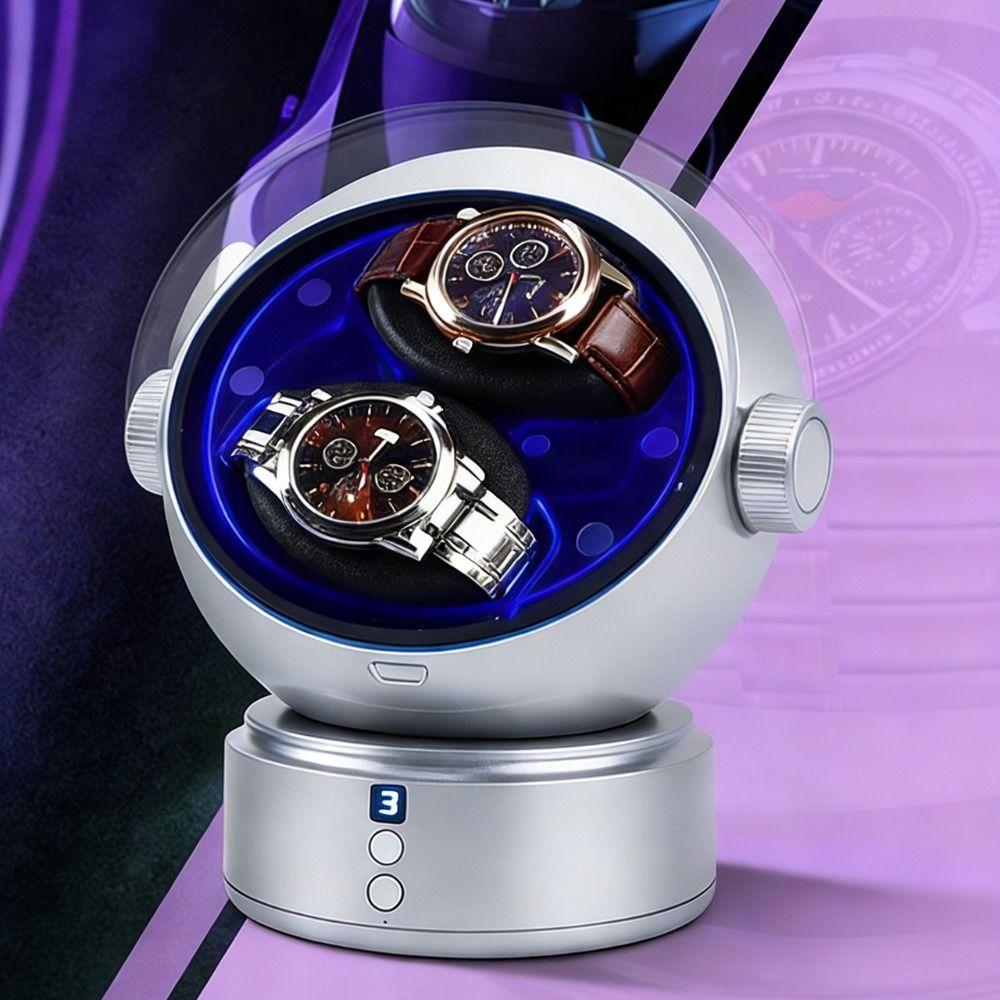 Anti-Magnetic Digital Double Watch Winder Luxury Automatic Watch Winder Travel Use