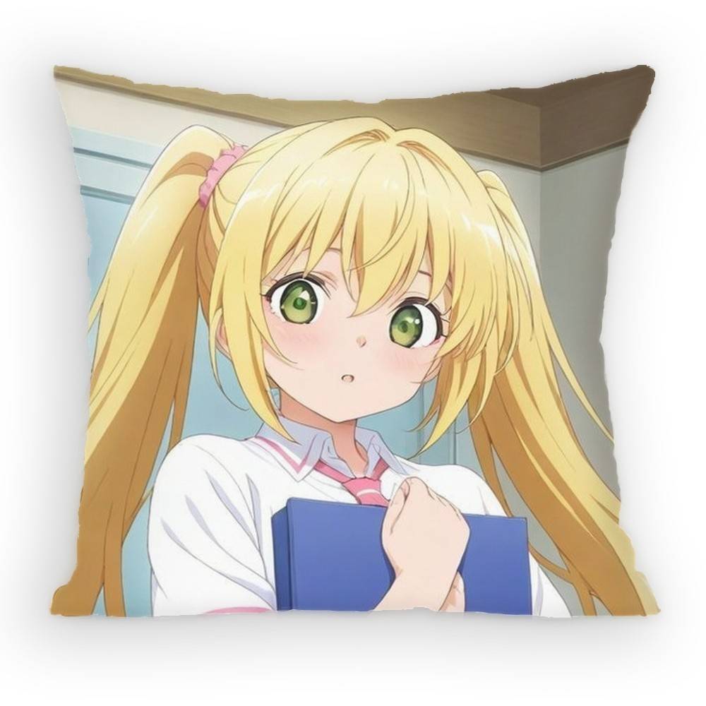 High School DxD Чехол на подушку Азия Ардженто Чехол от пылевых клещей Невидимая молния шелковистый Чехол на диванную подушку для спальни