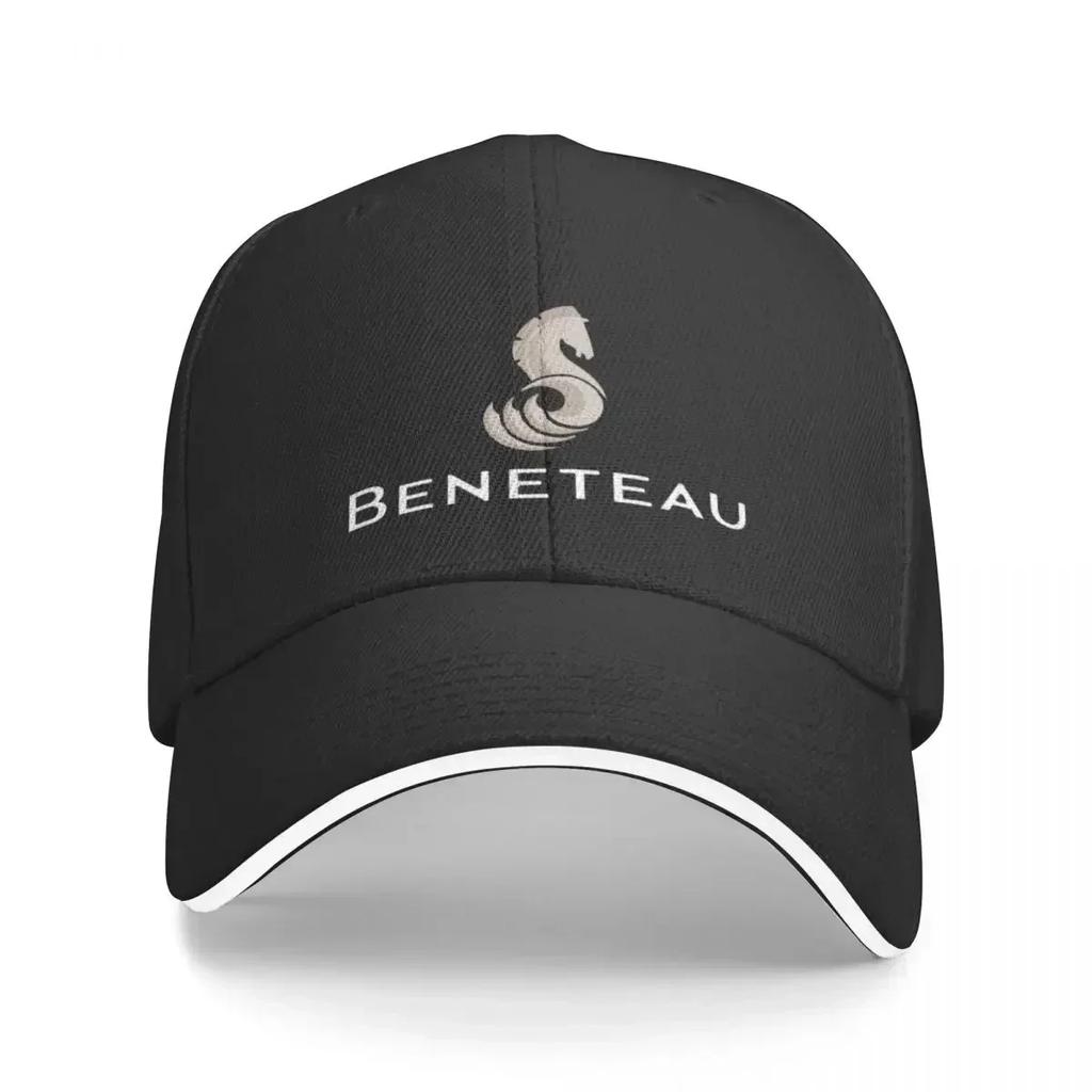 Кепка с логотипом парусника Beneteau Повседневная бейсболка Регулируемая кепка Хип-хоп Летняя Унисекс Бейсболки Настраиваемая Многоцветная