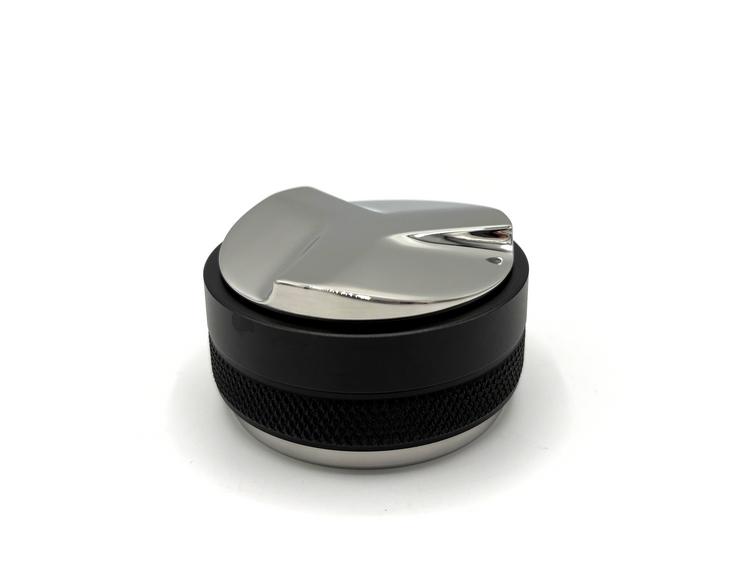 Tamper + distributor 58 mm black Leveling Tool