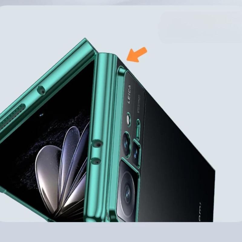 Чехол для Honor Magic V6 V 5, Ультратонкий, Электрооplated, Прозрачный Чехол для Honor Magic V5 V 6, Жесткий ПК, Ударопрочный Чехол для Телефона