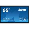 Écran LCD - Iiyama - ProLite TE6514MIS-B2AG - 65 Pouces - 4K - Écran Tactile Multi-touch