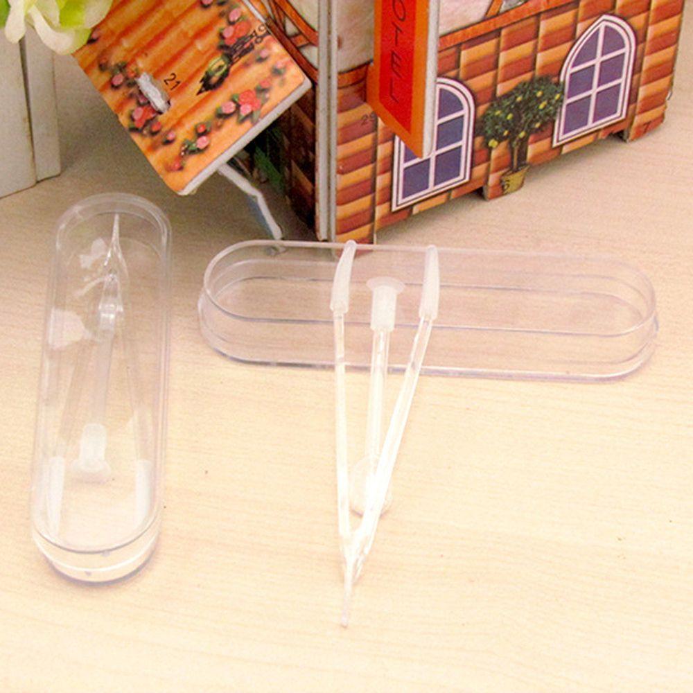 Independent shell Contact lens wearing Suction stick Tweezers Beauty tools Contact lens clip