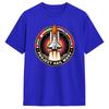 Men's Project Hail Mary Logo T Shirt  100% Cotton Tops Vintage Short Sleeve Crew Neck Tee Shirt Plus Size T-Shirt