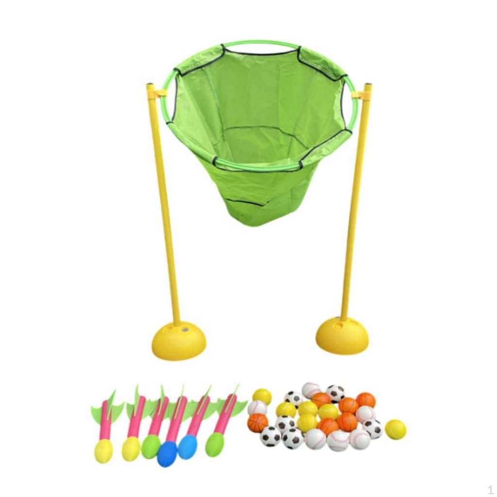 Игрушка-обруч для метания мяча Баскетбол Подарочная игрушка на день рождения, координация рук и глаз, Мини