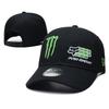 Unisex Adjustable Baseball Cap With Embroidered Short Brim Sun Hat
