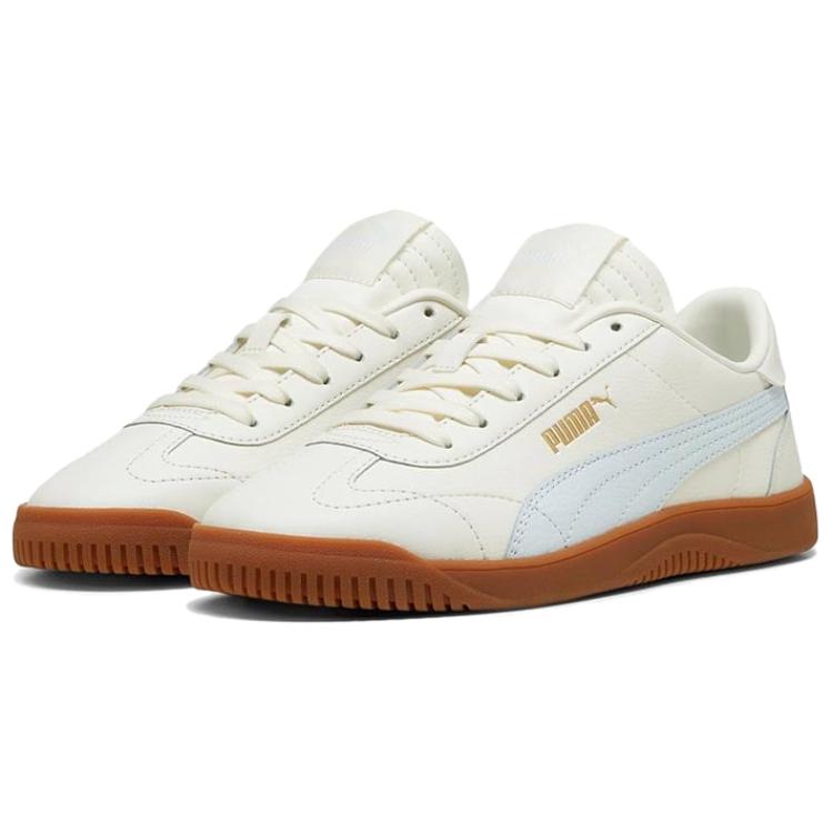 Puma Городской кремовый Удобные Прочные Низкие Кеды для скейтборда Женские кроссовки Белый 397635-11