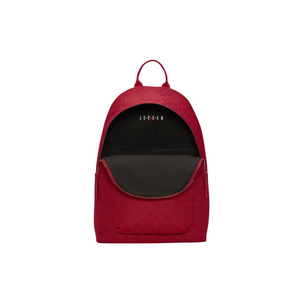 New Jordan Polyester Backpack Large Size Unisex Red FJ6784-687