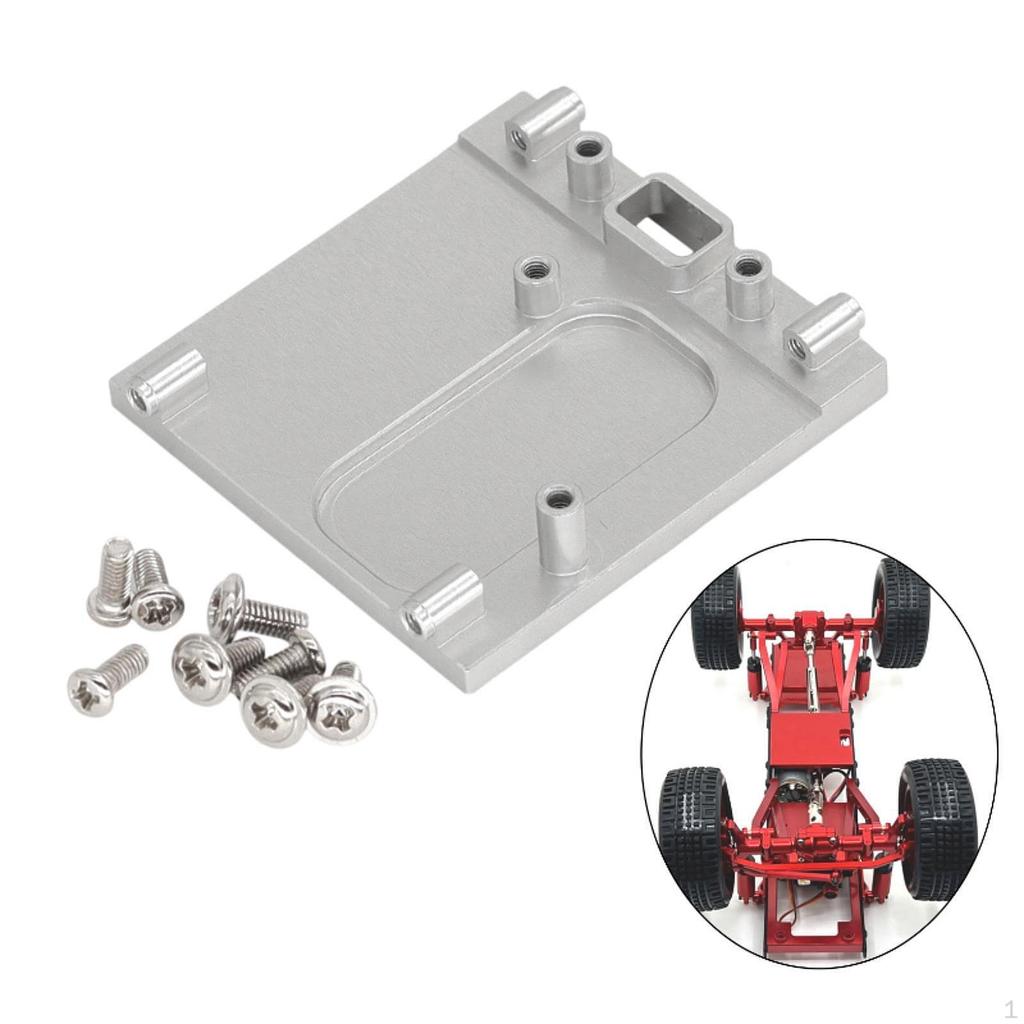 1/12 RC Car Motor Mount Metal Holder Аксессуары Модернизация Детали для MN99S