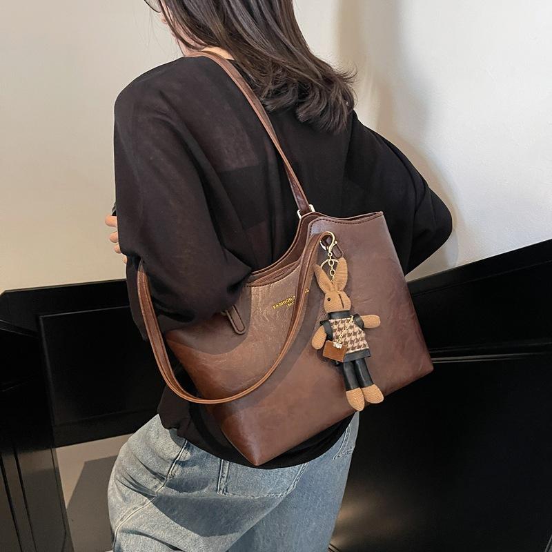 Сумка-тоут премиум-класса большой вместимости для поездок на работу, женская модная новинка 2025, женская ручная сумка-портфель, сумка-тоут на плечо