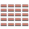 20Pcs Push Wire Wiring Connector  Quick Connect Terminal Blocks PCT-218