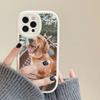 Милый щенок лабрадора Чехол для телефона Жесткая кожа Для iPhone 14 13 12 Mini 11 14 Pro Max Xs X Xr 7 8 Plus Fundas