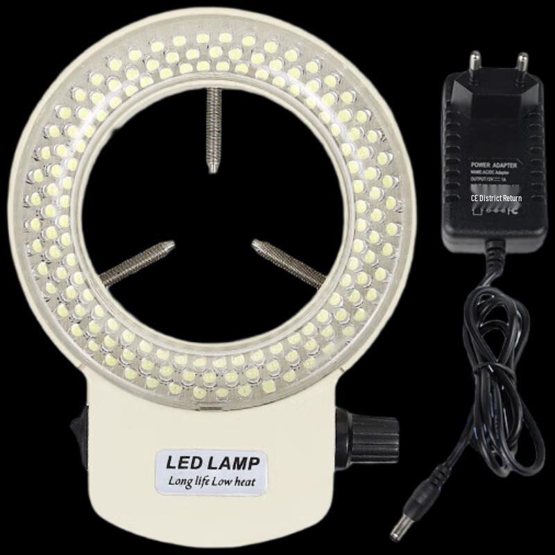 AOSVI Industrial LED Ring Light for Stereo Microscopes
