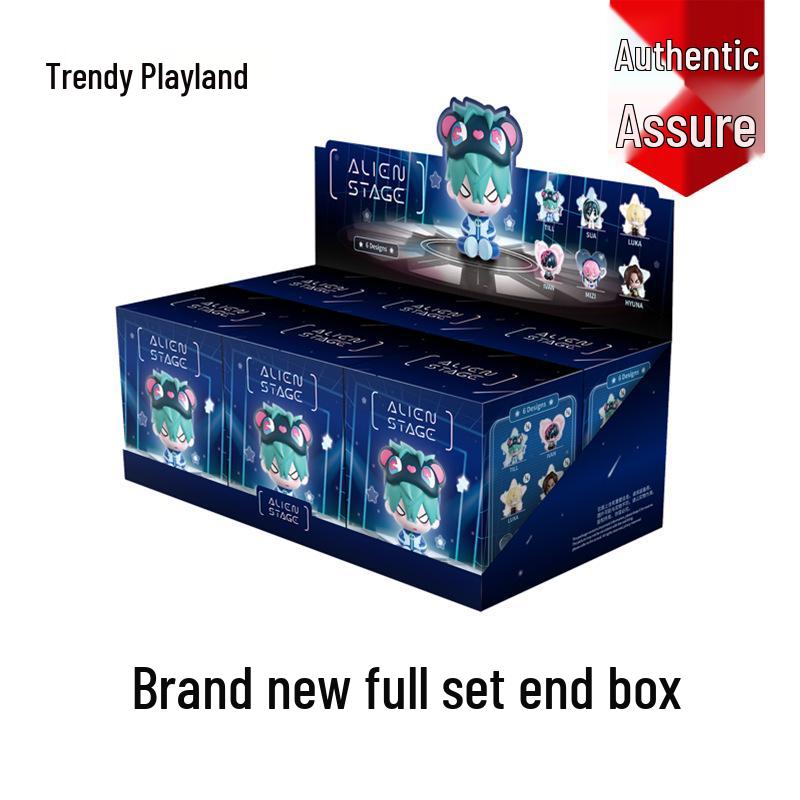 Серия 'Инопланетный Малыш на Сцене' Blind Box - Издание 'Ферма в Долине Мори Юу' Коллекционная Фигурка