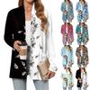 Women's Lightweight Cardigan Sweaters Open Front Long Sleeve Casual Loose Thin Cardigans With Pockets