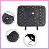 Car Seat Backrest Anti Kick Protector Cover Pad Anti Dirt Mat For BMW M Performance E46 E90 E60 F10 F30 E39 E36 F20 E87 G30 E92