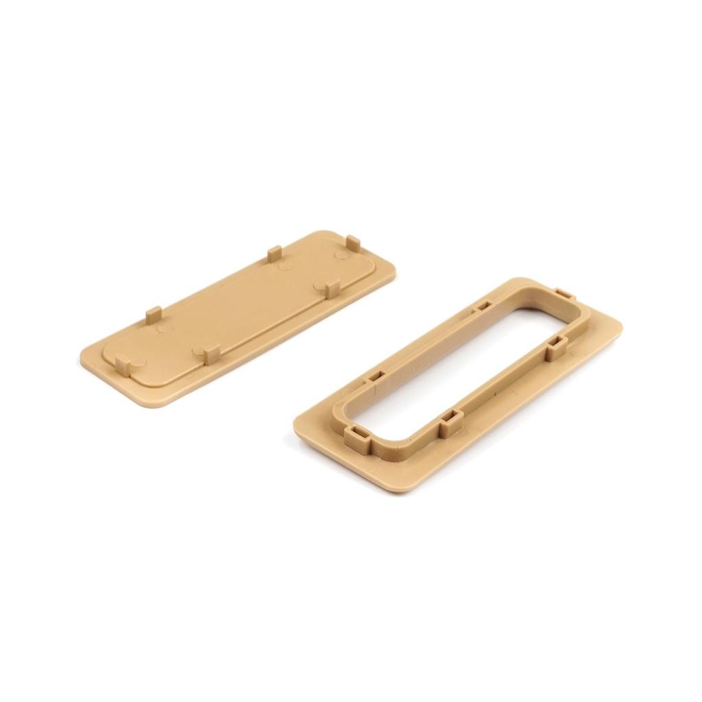 ESR661-1 Ручка шторки люка бежевая для Mercedes W202 W203 W208 W209 W210 W211 W215 W219 W220 W240 W140 A21178406447