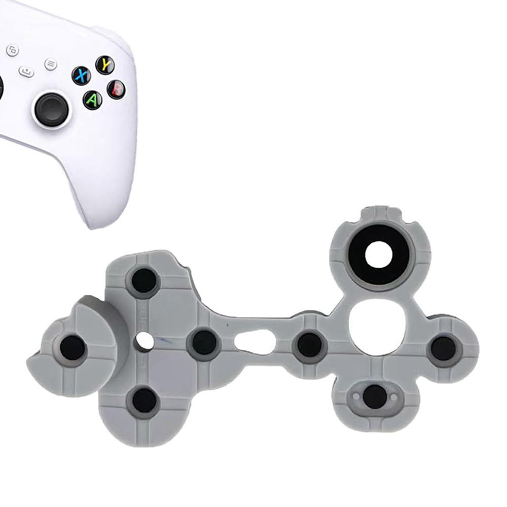 Токопроводящая резиновая накладка для кнопок контроллера Xbox Series S/X, запасная часть для ремонта
