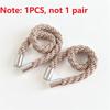 1pcs Curtain Magnet Buckle Curtain Buckle Binding Rope Punch-free Installation Decor Hanging Pendant Curtain Tie Buckle