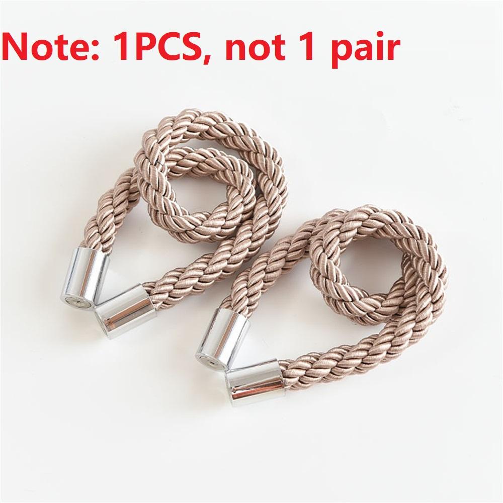 1pcs Curtain Magnet Buckle Curtain Buckle Binding Rope Punch-free Installation Decor Hanging Pendant Curtain Tie Buckle