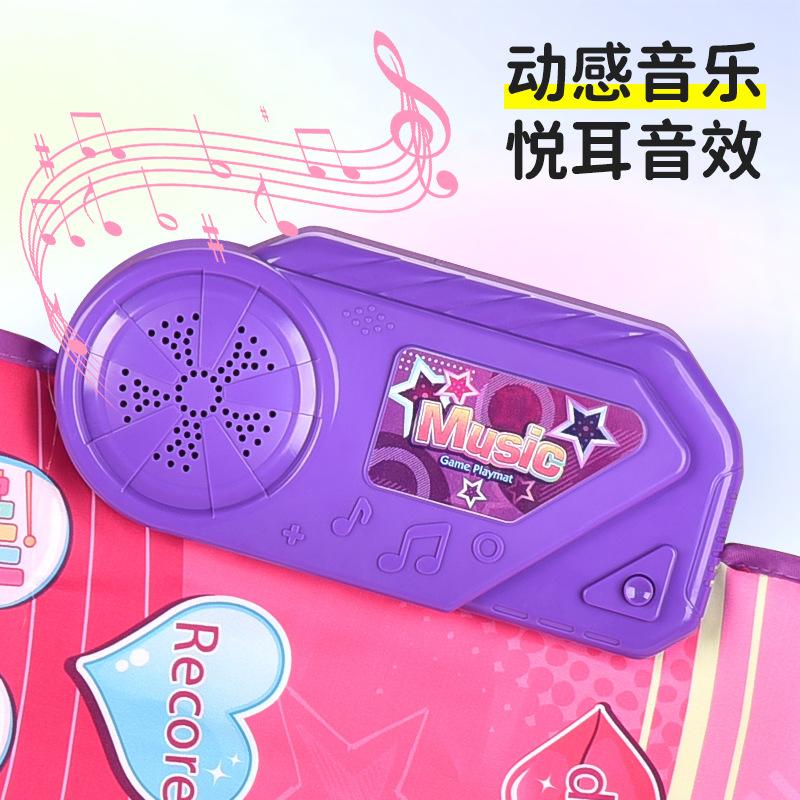 Новый детский многофункциональный джазовый барабан, фортепиано, одеяло, обучающая игрушка для раннего детства с педалью