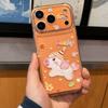 Pony mobile phone case for iPhone17 transparent 16promax soft 15 Apple 14 cute 13 female flowers 12 sets
