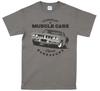 Classic American Muscle Car T Shirt Plymouth Barracuda Retro Design